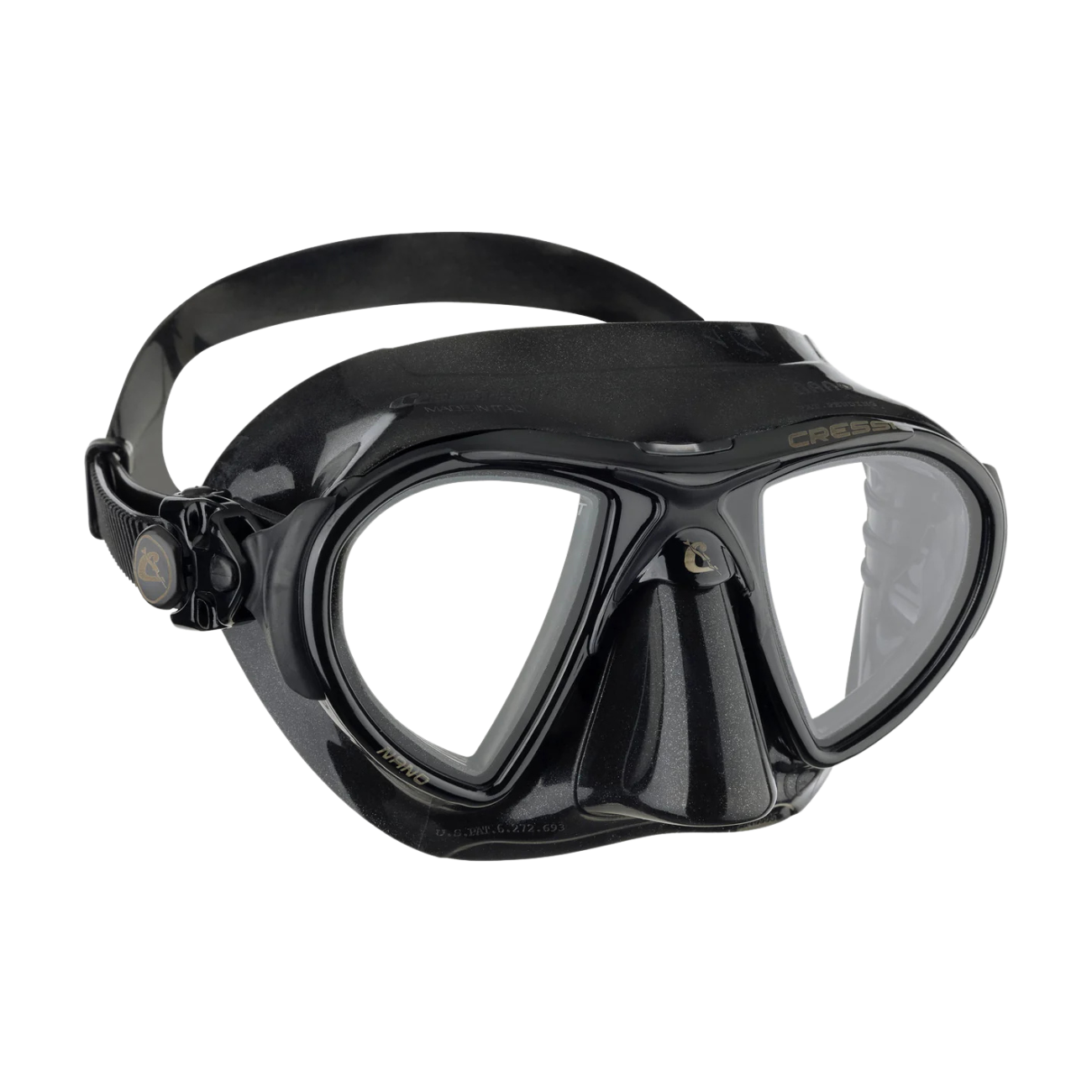 cressi goggles Cressi Nano – a mask designed for scuba diving – maskinurkowe.pl | divingmask.eu