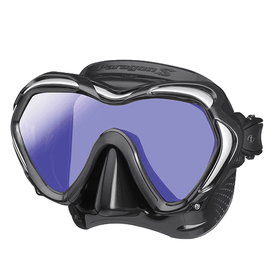 Maska do nurkowania Tusa Paragon S M-1007 SQB | Soczewki do maski nurkowej - maskinurkowe.pl