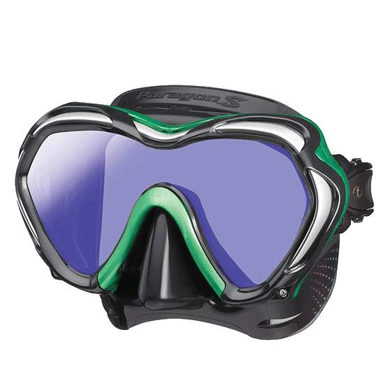 Maska do nurkowania Tusa Paragon S M-1007 SQB | Soczewki do maski nurkowej - maskinurkowe.pl