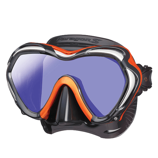 Maska do nurkowania Tusa Paragon S M-1007 SQB | Soczewki do maski nurkowej - maskinurkowe.pl