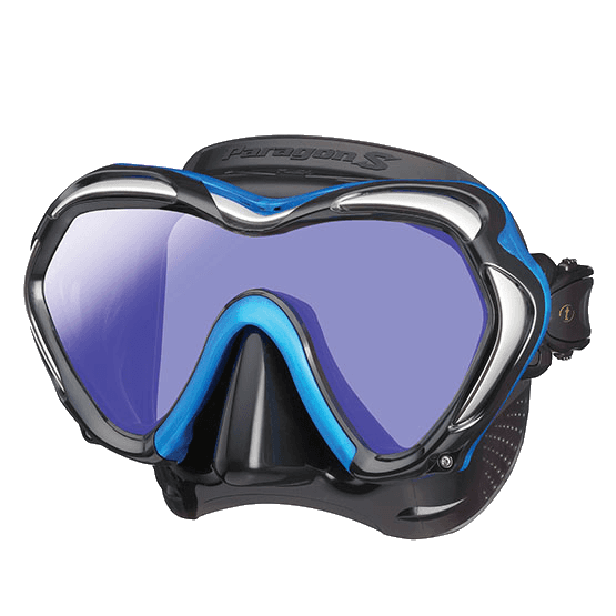 Maska do nurkowania Tusa Paragon S M-1007 SQB | Soczewki do maski nurkowej - maskinurkowe.pl