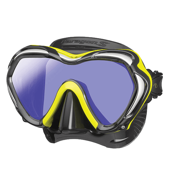 Maska do nurkowania Tusa Paragon S M-1007 SQB | Soczewki do maski nurkowej - maskinurkowe.pl