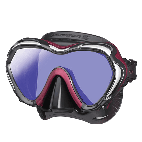 Maska do nurkowania Tusa Paragon S M-1007 SQB | Soczewki do maski nurkowej - maskinurkowe.pl