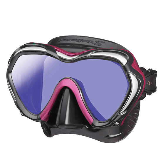 Maska do nurkowania Tusa Paragon S M-1007 SQB | Soczewki do maski nurkowej - maskinurkowe.pl