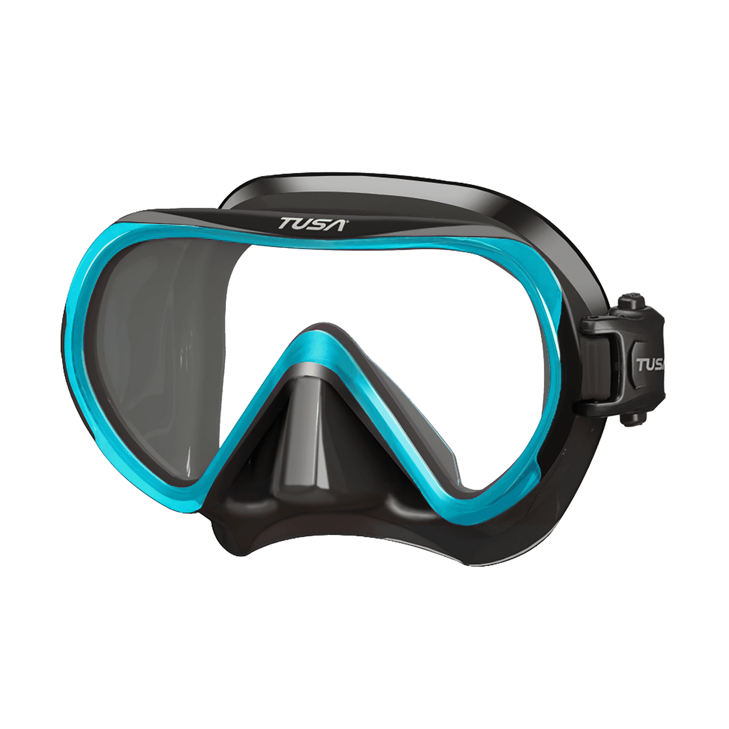 Maska do nurkowania Tusa Ino M-1011 Soczewki do nurkowania - maskinurkowe.pl