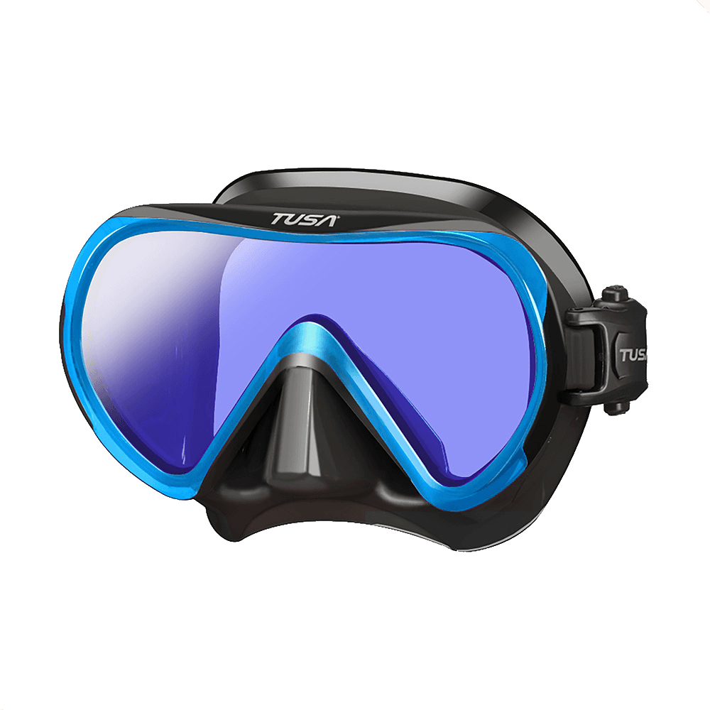 Maska do nurkowania Tusa Ino PRO M-1011S Soczewki do maski nurkowej - maskinurkowe.pl