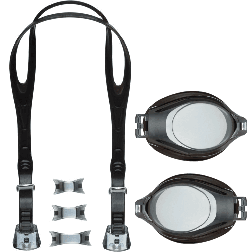 view prescription swimming goggles View