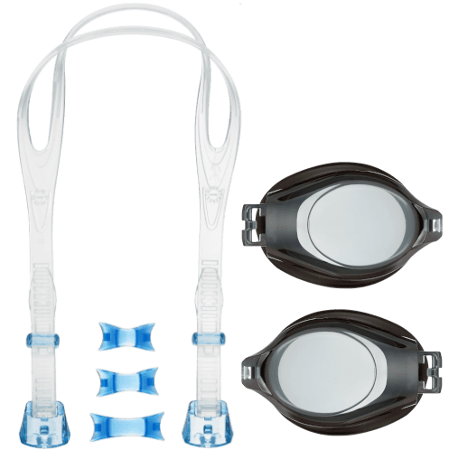 View Okulary korekcyjne do pływania Swipe - maskinurkowe.pl