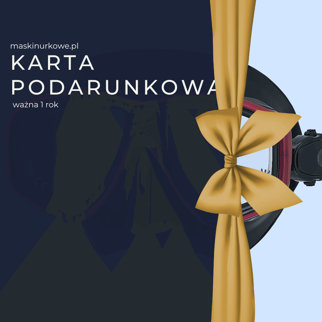 Karta podarunkowa - maskinurkowe.pl