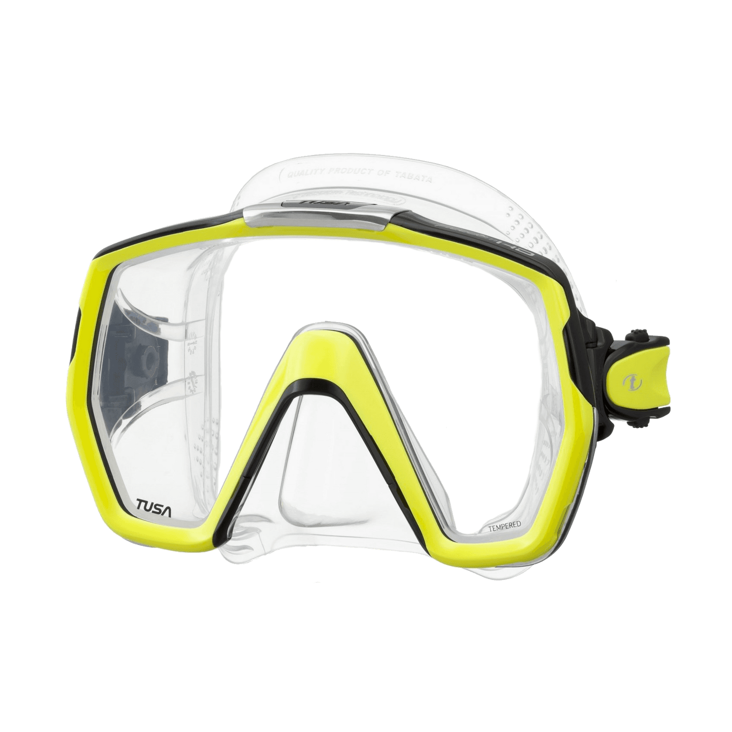 Maska do nurkowania Tusa Freedom HD M-1001 Soczewki do maski nurkowej - maskinurkowe.pl