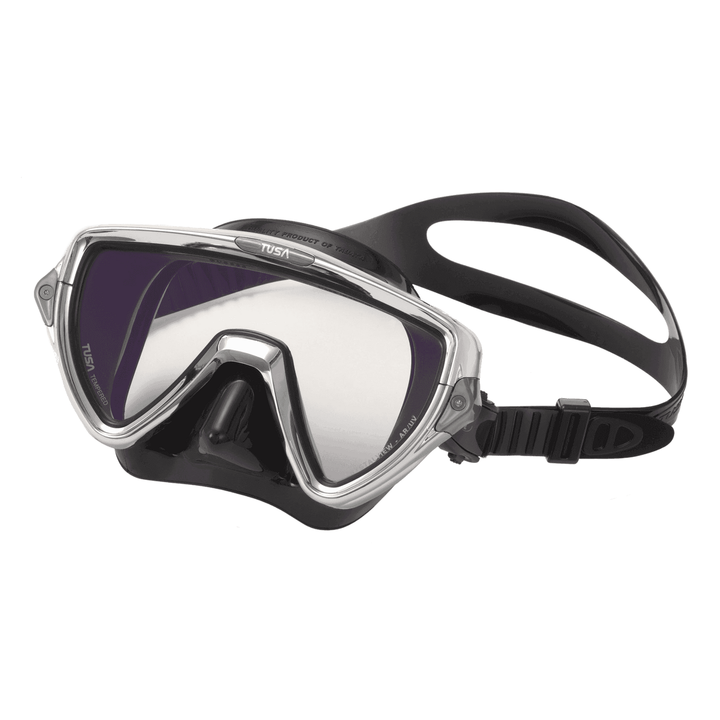 Maska do nurkowania Tusa Visio Pro M-110SQB-CR Soczewki do maski nurkowej - maskinurkowe.pl