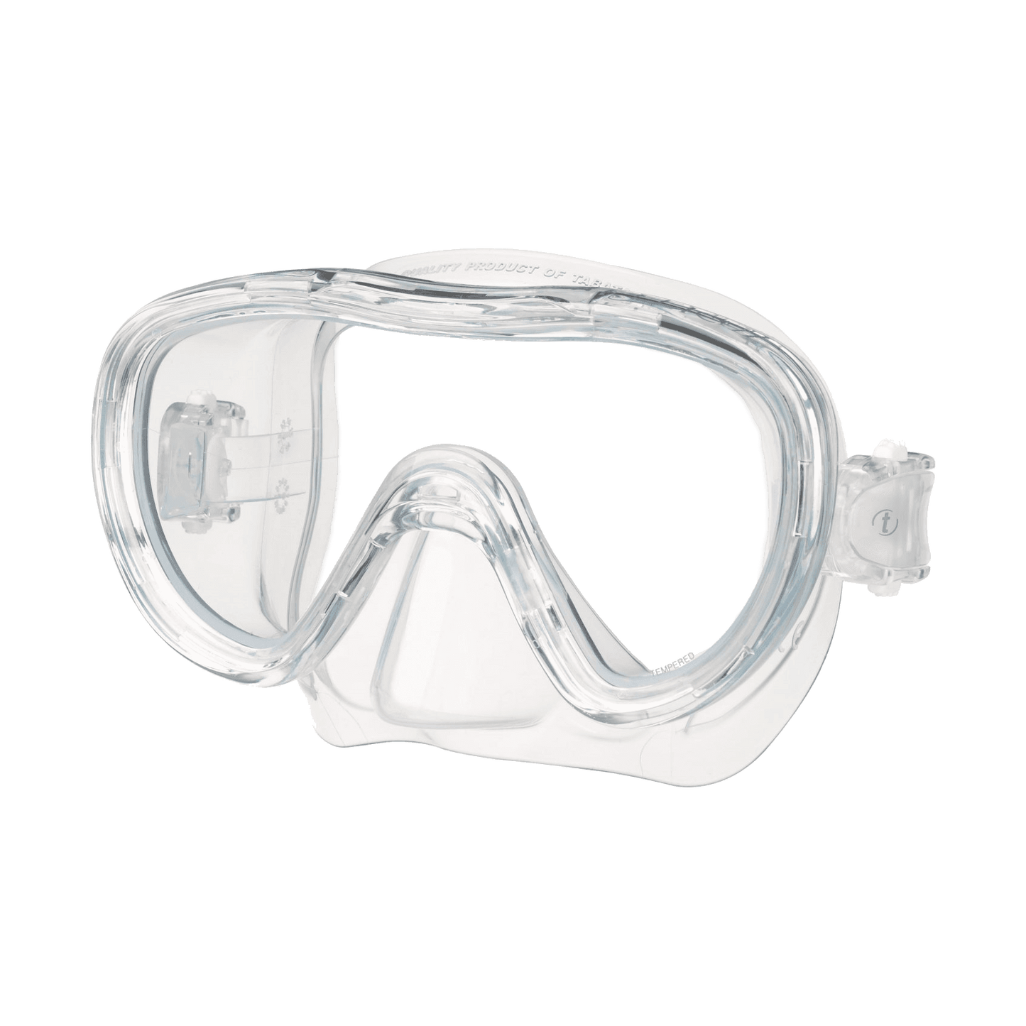 Maski do nurkowania Tusa Kleio II M-111 Soczewki do nurkowania - maskinurkowe.pl