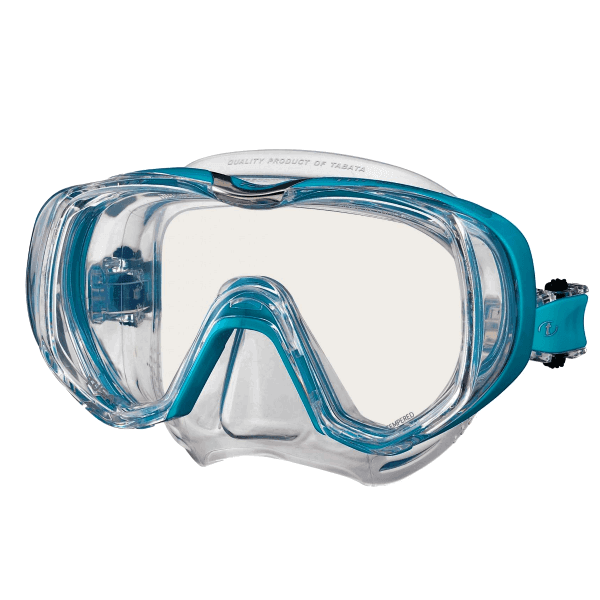 Maska nurkowa TUSA Freedom Tri-Quest M-3001 panoramiczna z szerokim polem widzenia i technologią Freedom, idealna do nurkowania rekreacyjnego - maskinurkowe.pl