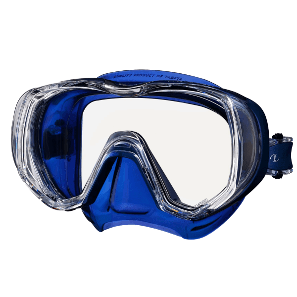 Maska nurkowa TUSA Freedom Tri-Quest M-3001 panoramiczna z szerokim polem widzenia i technologią Freedom, idealna do nurkowania rekreacyjnego - maskinurkowe.pl