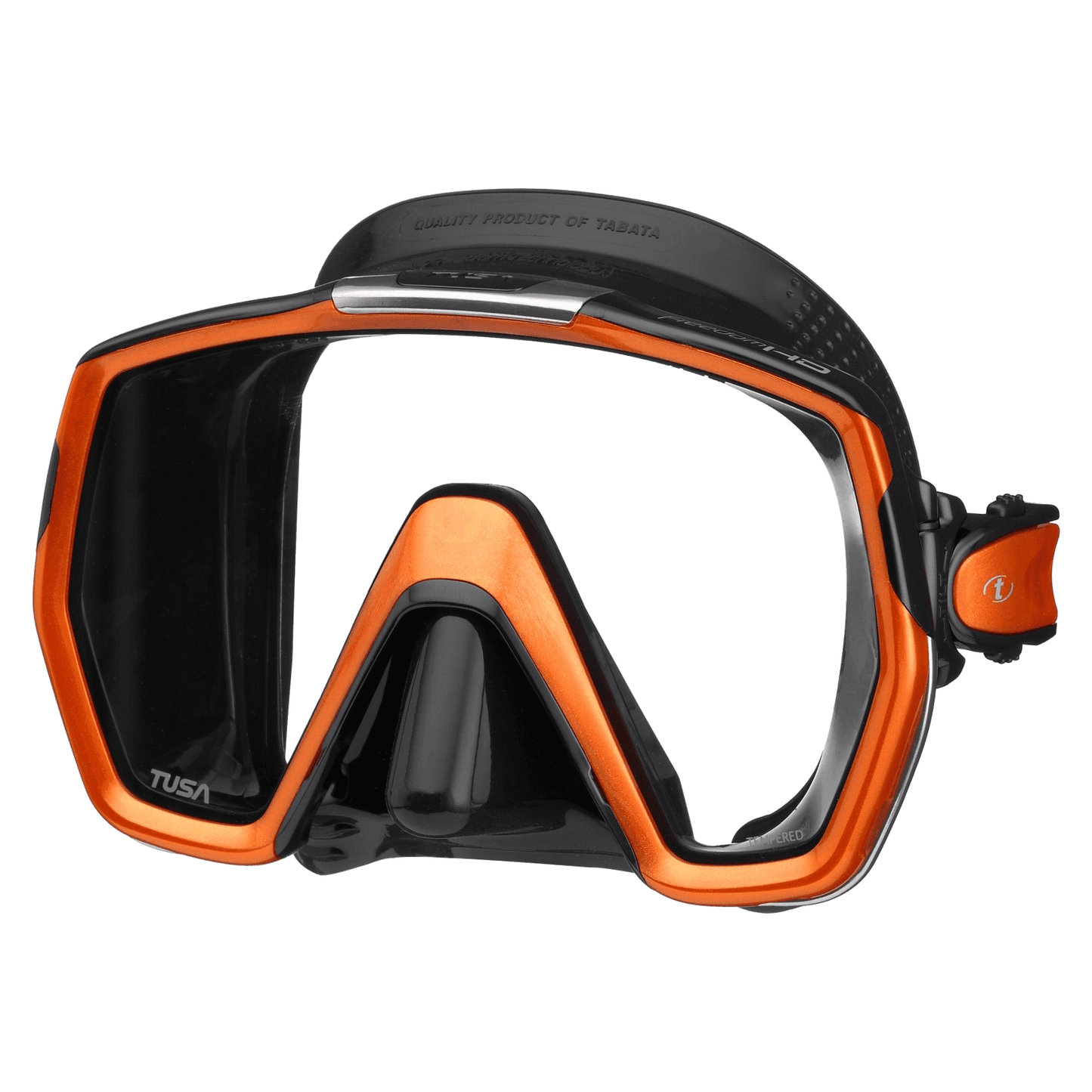 Maska do nurkowania Tusa Freedom HD M-1001 Soczewki do maski nurkowej - maskinurkowe.pl