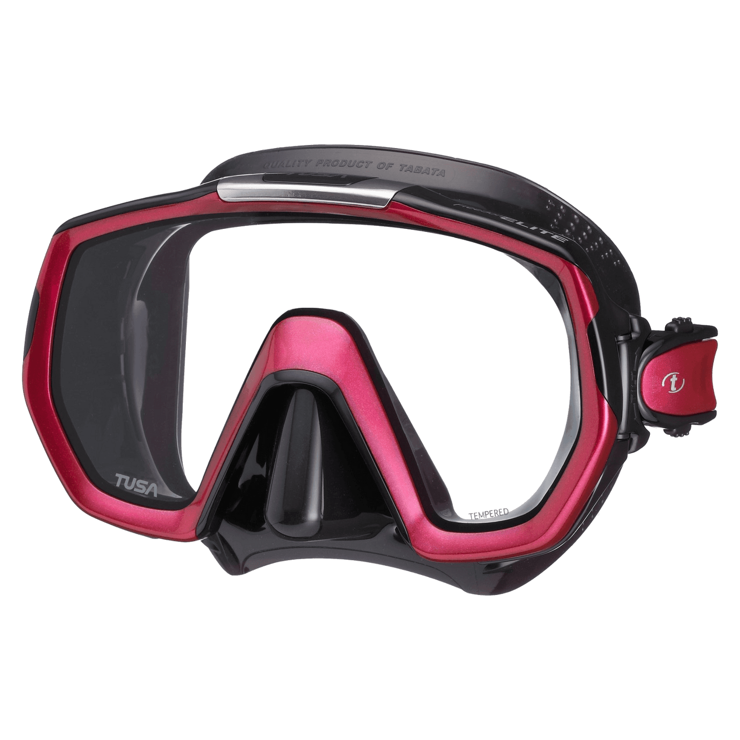 Maska do nurkowania Tusa Freedom Elite M-1003 Soczewki do maski nurkowej - maskinurkowe.pl