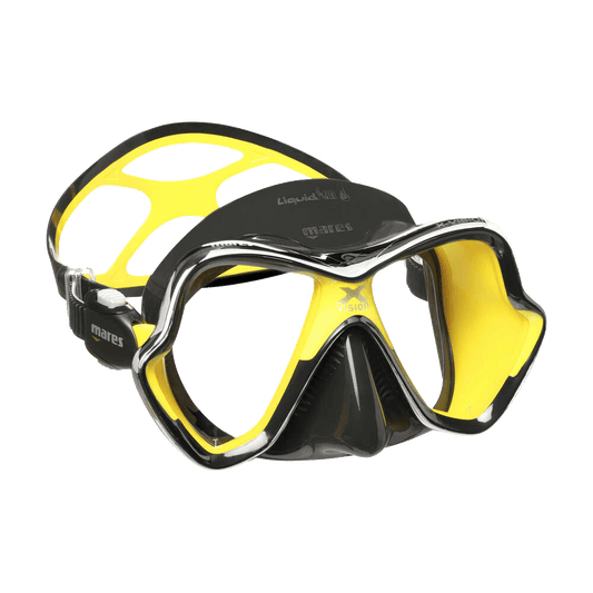 Mares X-Vision CHROME LS - maskinurkowe.pl