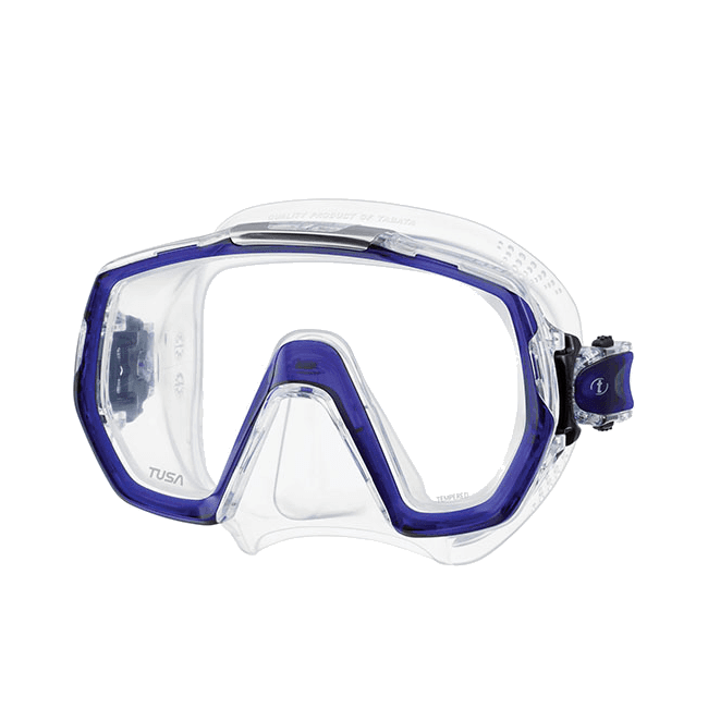 Maska do nurkowania Tusa Freedom Elite M-1003 Soczewki do maski nurkowej - maskinurkowe.pl