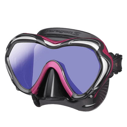 Maska do nurkowania Tusa Paragon S M-1007 SQB | Soczewki do maski nurkowej - maskinurkowe.pl