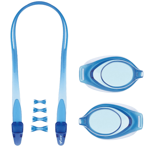 view prescription swimming goggles View