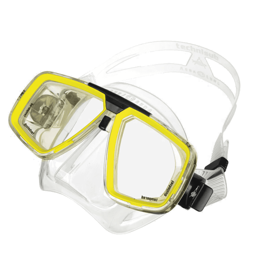 aqualung goggles Aqualung Look Diving Mask | Prescription lenses for diving mask – maskinurkowe.pl | divingmask.eu