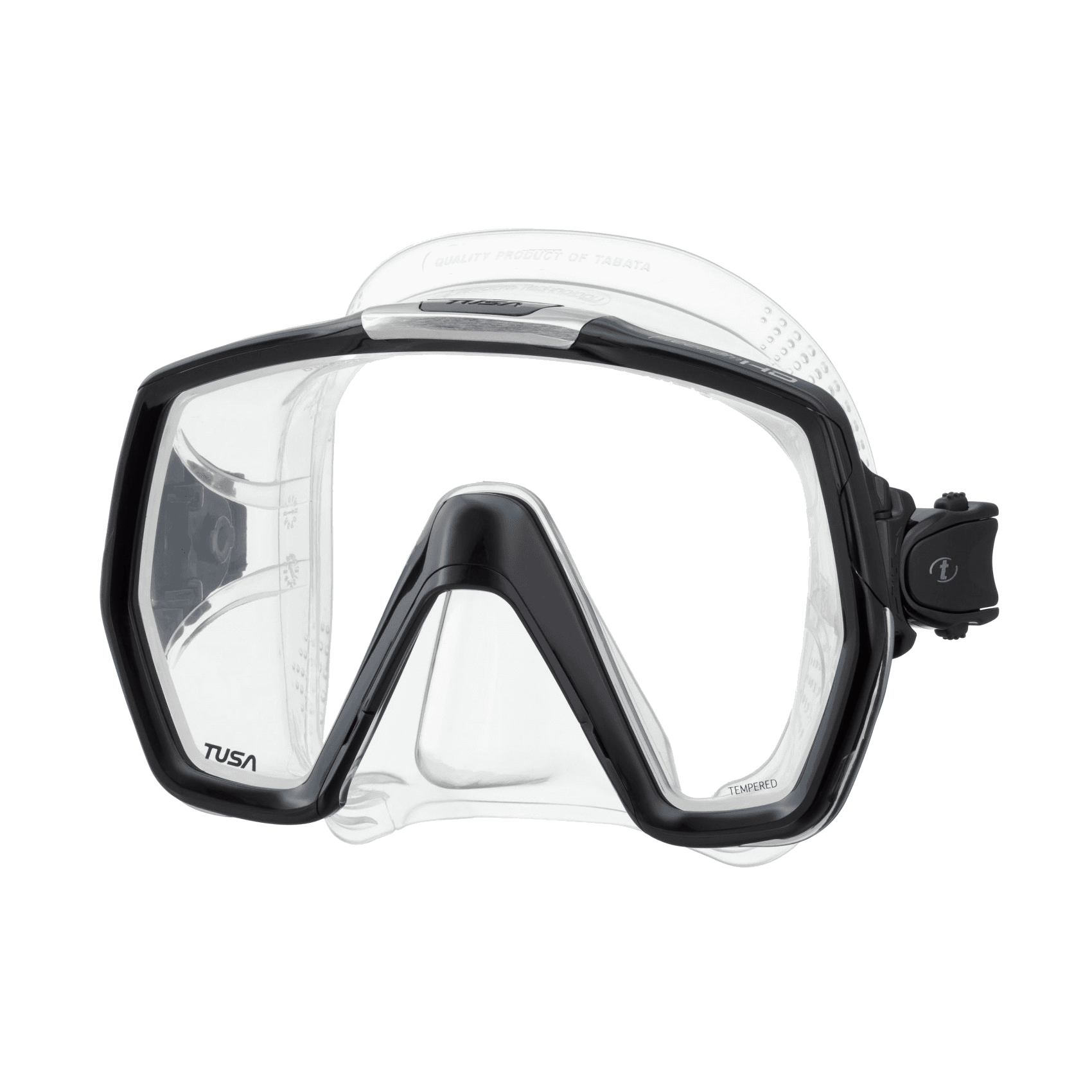 Maska do nurkowania Tusa Freedom HD M-1001 Soczewki do maski nurkowej - maskinurkowe.pl
