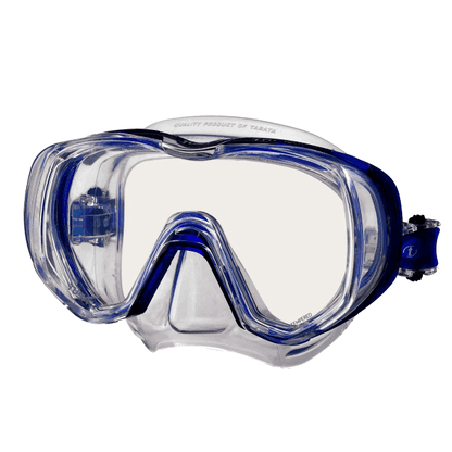 Maska nurkowa TUSA Freedom Tri-Quest M-3001 panoramiczna z szerokim polem widzenia i technologią Freedom, idealna do nurkowania rekreacyjnego  - maskinurkowe.pl