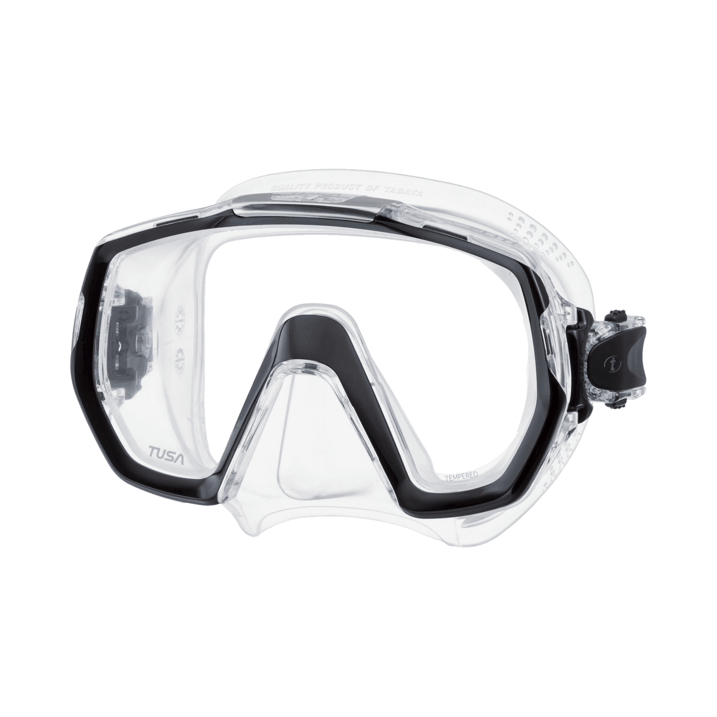 Maska do nurkowania Tusa Freedom Elite M-1003 Soczewki do maski nurkowej - maskinurkowe.pl