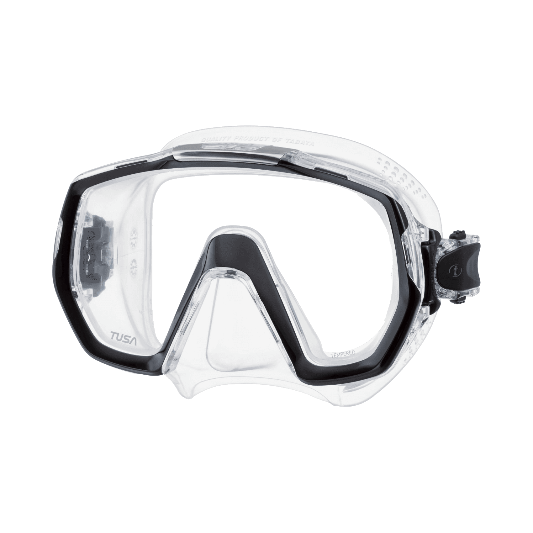 Maska do nurkowania Tusa Freedom Elite M-1003 Soczewki do maski nurkowej - maskinurkowe.pl