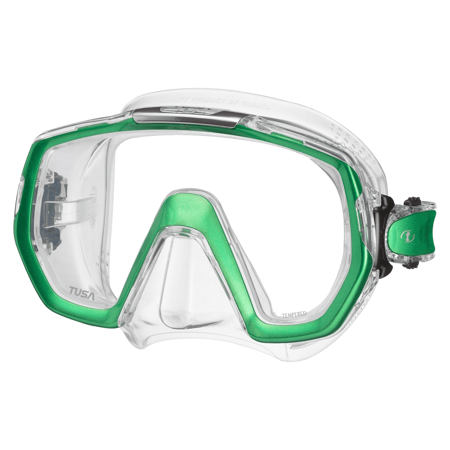 Maska do nurkowania Tusa Freedom Elite M-1003 Soczewki do maski nurkowej - maskinurkowe.pl