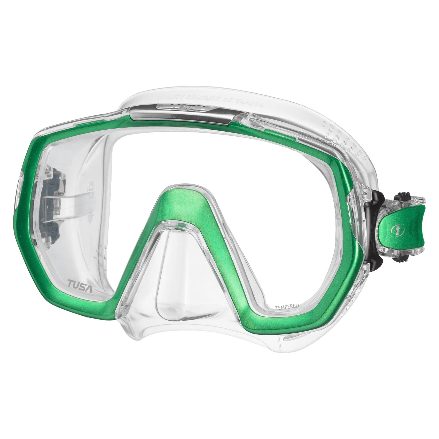Maska do nurkowania Tusa Freedom Elite M-1003 Soczewki do maski nurkowej - maskinurkowe.pl