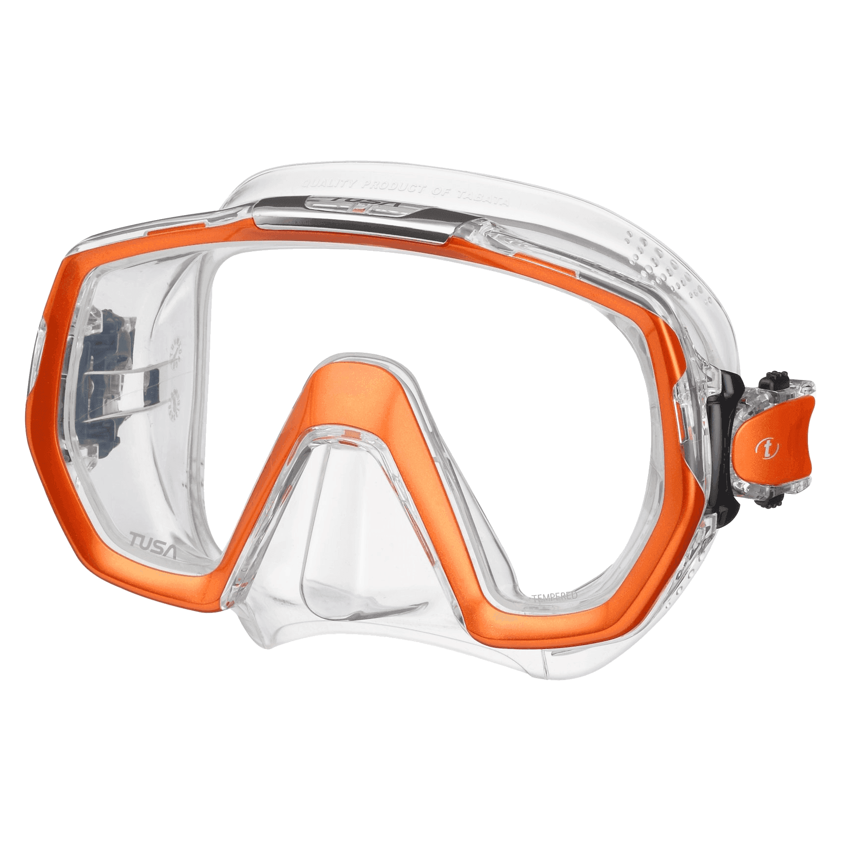 Maska do nurkowania Tusa Freedom Elite M-1003  Soczewki do maski nurkowej - maskinurkowe.pl