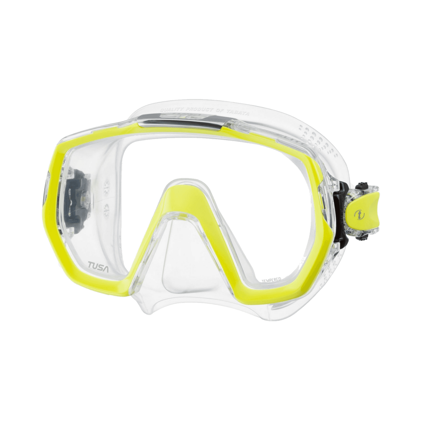 Maska do nurkowania Tusa Freedom Elite M-1003 Soczewki do maski nurkowej - maskinurkowe.pl