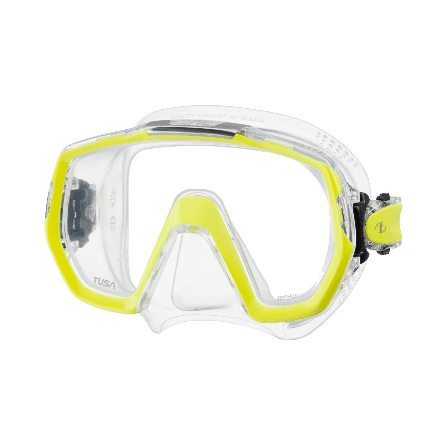 Maska do nurkowania Tusa Freedom Elite M-1003 Soczewki do maski nurkowej - maskinurkowe.pl