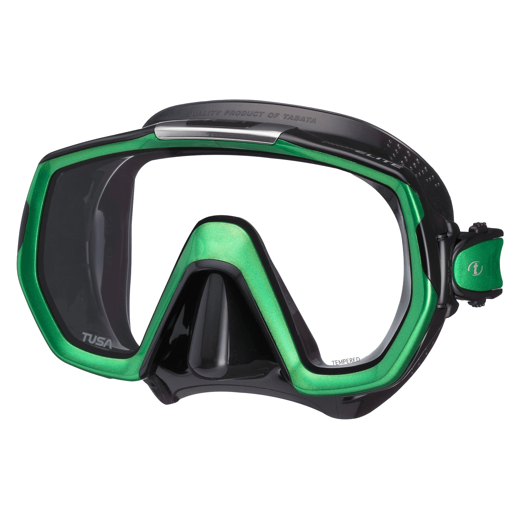 Maska do nurkowania Tusa Freedom Elite M-1003 Soczewki do maski nurkowej - maskinurkowe.pl