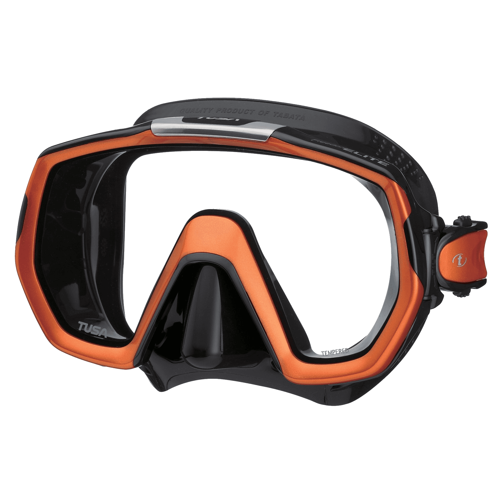 Maska do nurkowania Tusa Freedom Elite M-1003 Soczewki do maski nurkowej - maskinurkowe.pl