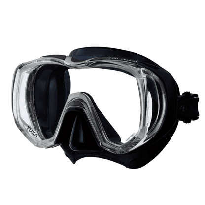 Maska nurkowa TUSA Freedom Tri-Quest M-3001 panoramiczna z szerokim polem widzenia i technologią Freedom, idealna do nurkowania rekreacyjnego  - maskinurkowe.pl