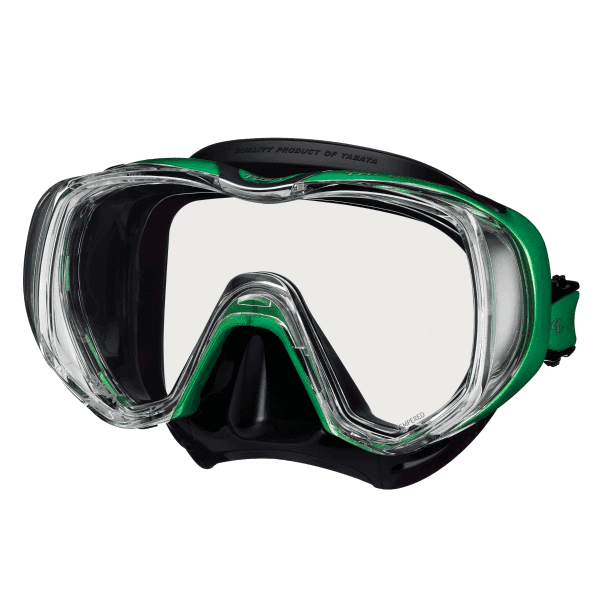 Maska nurkowa TUSA Freedom Tri-Quest M-3001 panoramiczna z szerokim polem widzenia i technologią Freedom, idealna do nurkowania rekreacyjnego  - maskinurkowe.pl